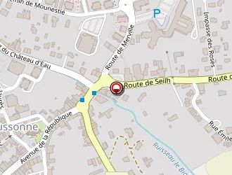 Carte de Alan B Coiffure à Aussonne