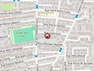 Carte de Electroclim à Arles