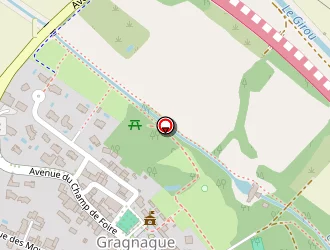 Carte de Granges-ohayon Cécile à Gragnague