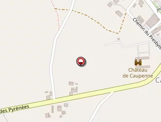 Carte de Télénergie à Caupenne