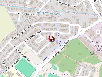 Carte de Sn Construction à Fonbeauzard