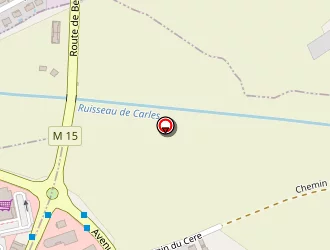 Carte de Contardo Rémy à Fonbeauzard