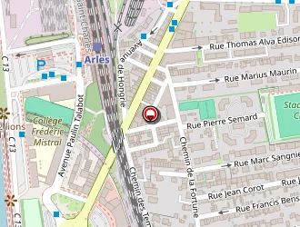 Carte de Coiffure Julie à Arles