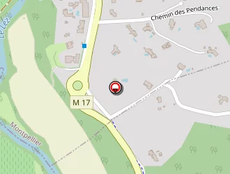 Carte de Potter Simon à Montferrier-sur-lez