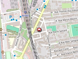 Carte de Riu à Arles