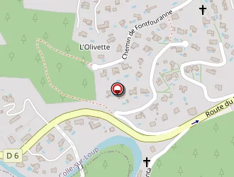 Carte de Rg Tech à Colle-sur-loup (la)