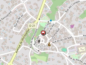 Carte de Urgence (services Locaux) à Teyran