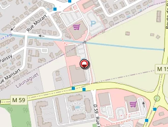 Carte de Kiabi à Launaguet