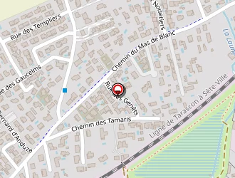 Carte de Comet Michel à Lunel