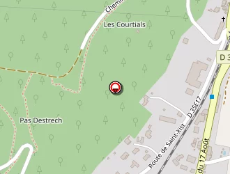 Carte de Menuiserie D'orb à Bousquet-d'orb (le)