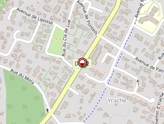 Carte de Sas Liliane Et Pierre Pecquet à Seignosse