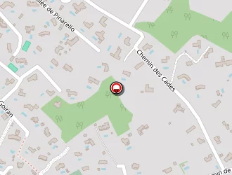 Carte de 2p2m à Roquefort-les-pins