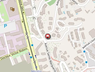 Carte de La Vie Claire à Nice