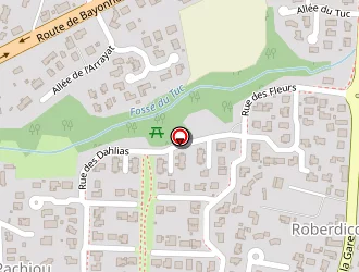 Carte de Berraute Pierre à Saint-geours-de-maremne