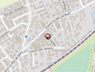 Carte de Bricoprox à Lunel