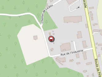 Carte de Reynaers Nougarède Et Fils  Membre Du Réseau à Dax