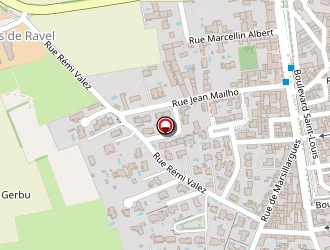 Carte de Sabatier Jacques à Aimargues