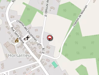Carte de Ecole Publique à Horsarrieu