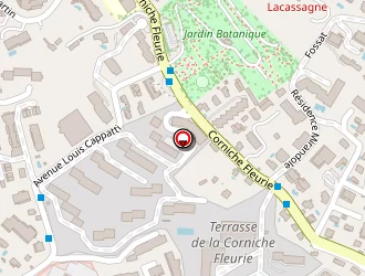 Carte de Gossa Fabien à Nice