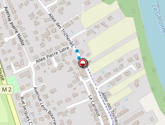 Carte de Van Roon Ton à Seilh