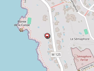 Carte de Stade Intercommunal à Saint-jean-cap-ferrat