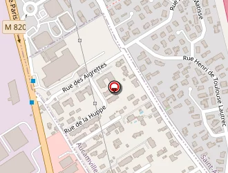 Carte de Cleancarro à Aucamville