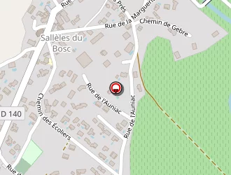 Carte de Chez Wookiee à Bosc (le)