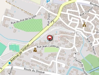 Carte de Les P'tits Ciseaux à Aniane