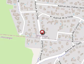 Carte de I@d France à Seignosse