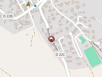 Carte de Stme Provence à Vernègues