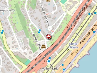 Carte de Amorim Nathalie à Nice