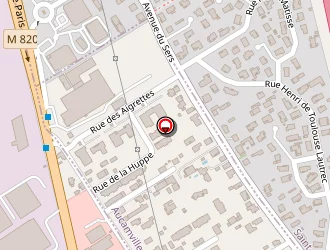 Carte de Glitter For Ever à Saint-alban