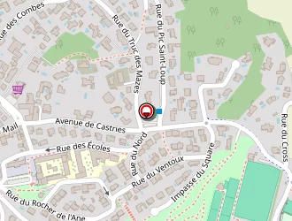 Carte de Fijac Fabien à Teyran