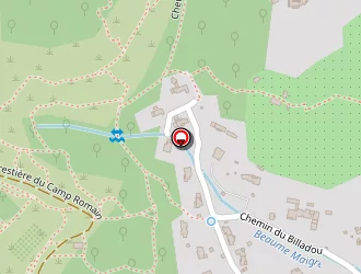 Carte de Bremond Henda à Rouret (le)