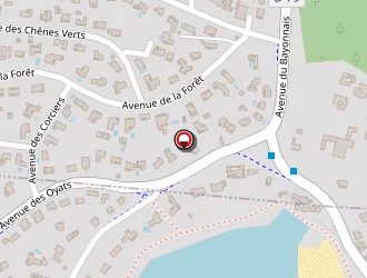 Carte de Soltéa Eco-energies à Seignosse