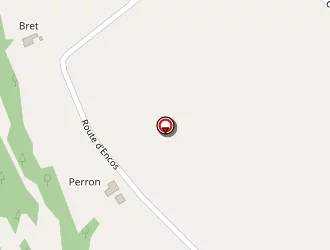 Carte de Ross Glen à Coudures