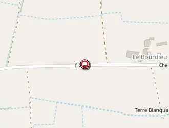 Carte de Du Bourdieu à Biran