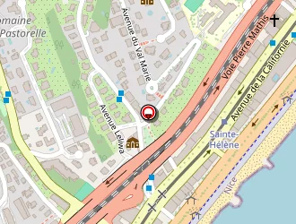 Carte de Illico Dépannage à Nice