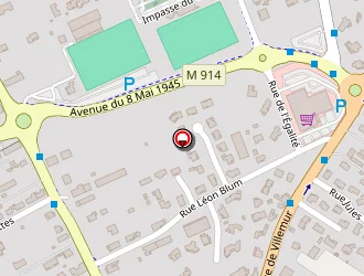 Carte de Riera Philippe à Saint-alban