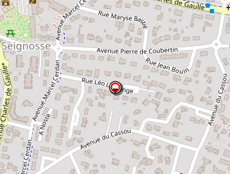 Carte de Coiffure Nathalie à Seignosse