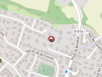 Carte de Boucherie De La Place à Saint-geniès-bellevue