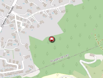 Carte de C.s.i.r.o à Montferrier-sur-lez