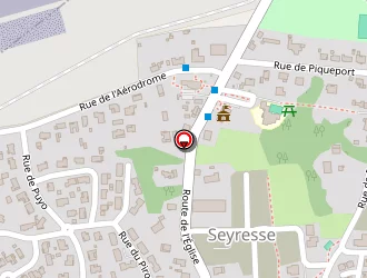 Carte de Vilain Cédric à Seyresse