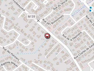 Carte de Ellemspa à Fonbeauzard