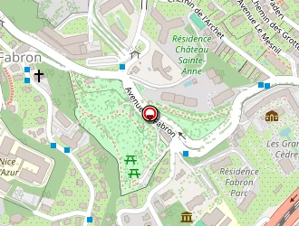 Carte de Destée Jean-claude à Nice