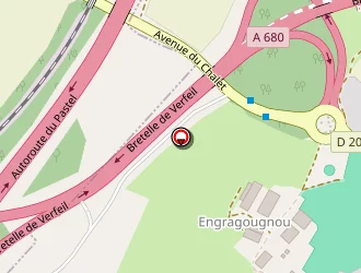 Carte de Rem International à Gragnague