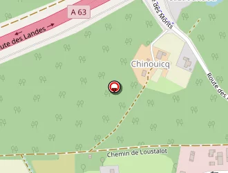 Carte de Miko Frigéral  Distributeur à Saint-geours-de-maremne