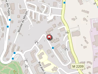 Carte de Assa Yao à Saint-laurent-du-var