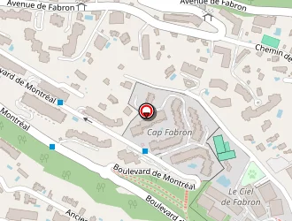 Carte de Atelier D2l à Nice