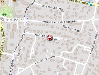 Carte de Landes Secourisme Formation à Seignosse